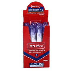 Korrekturflüssigkeit mit Nadel-Spitze und schnelltrocknender Feder 7 ml