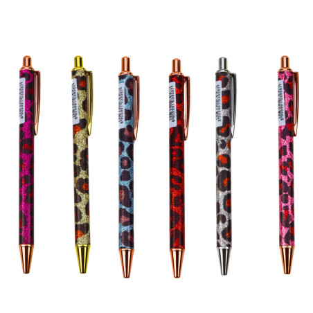 Metallpenna Automatisk Panther Blå Bläck 1,0 mm