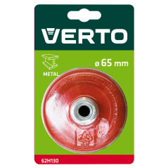 Borste med förstärkt front 65 mm x M14