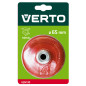 Borste med förstärkt front 65 mm x M14