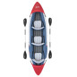 Kajak uppblåsbar för tre personer 381 x 100 cm Bestway 65132