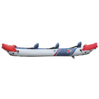Kajak uppblåsbar för tre personer 381 x 100 cm Bestway 65132