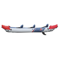 Kajak uppblåsbar för tre personer 381 x 100 cm Bestway 65132