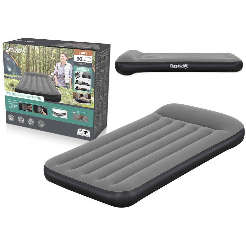 Dmuchany Materac 99 x 188 x 30 cm Bestway 671BQ