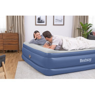 Materac Dmuchany 203 x 193 x 56 cm Bestway 67692