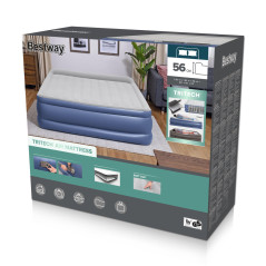 Luftmadrass 203 x 193 x 56 cm Bestway 67692