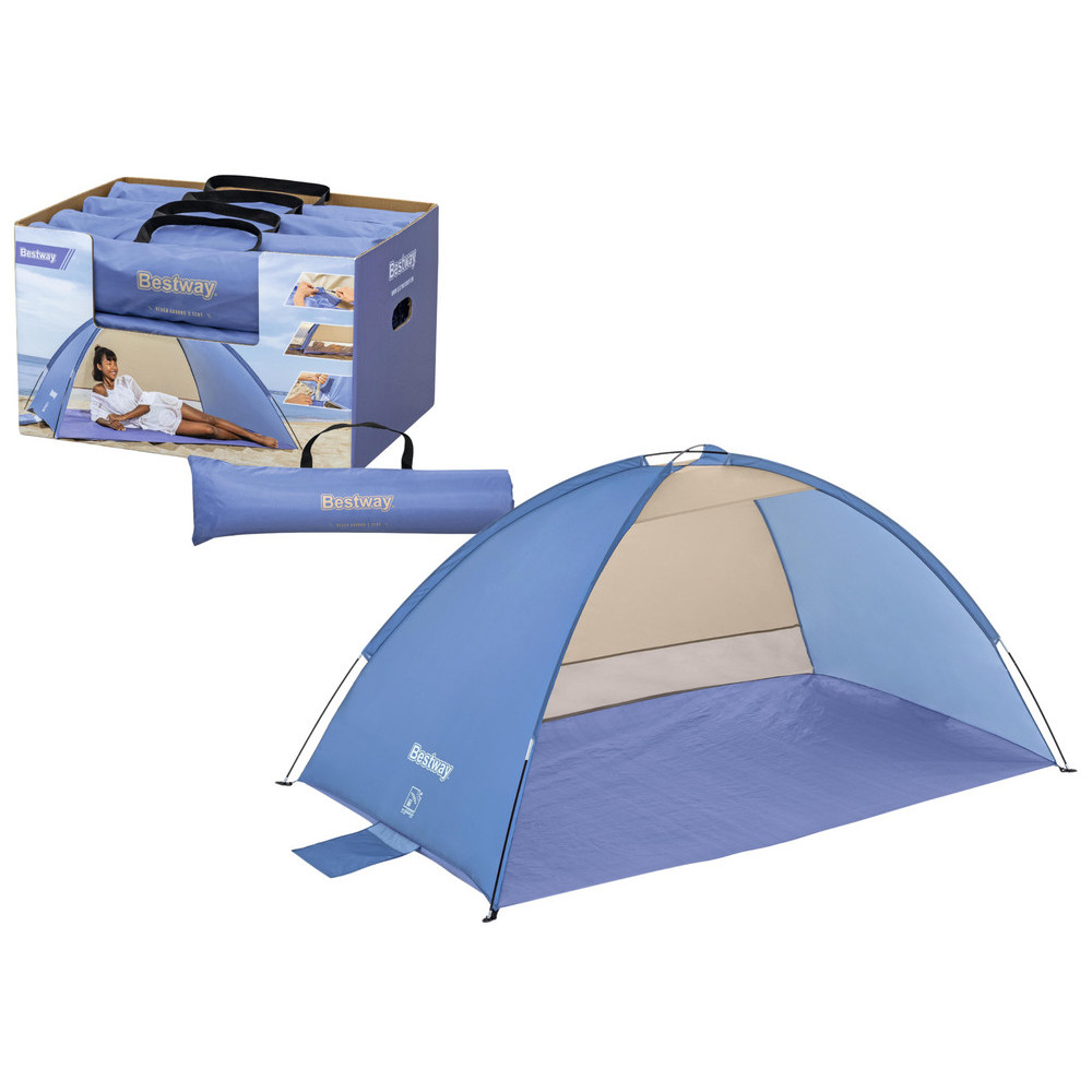 Namiot Plażowy Turystyczny 200 x 120 x 95cm Bestway 68105