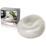 Dmuchany Fotel Szary Bestway 75052