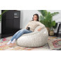 Uppblåsbar Grå Fåtölj Bestway 75052