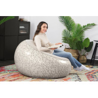 Dmuchany Fotel Szary Bestway 75052