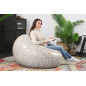 Uppblåsbar Grå Fåtölj Bestway 75052