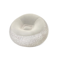 Dmuchany Fotel Szary Bestway 75052