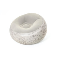 Dmuchany Fotel Szary Bestway 75052