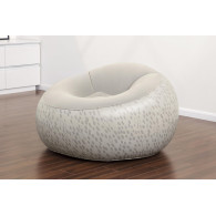 Dmuchany Fotel Szary Bestway 75052
