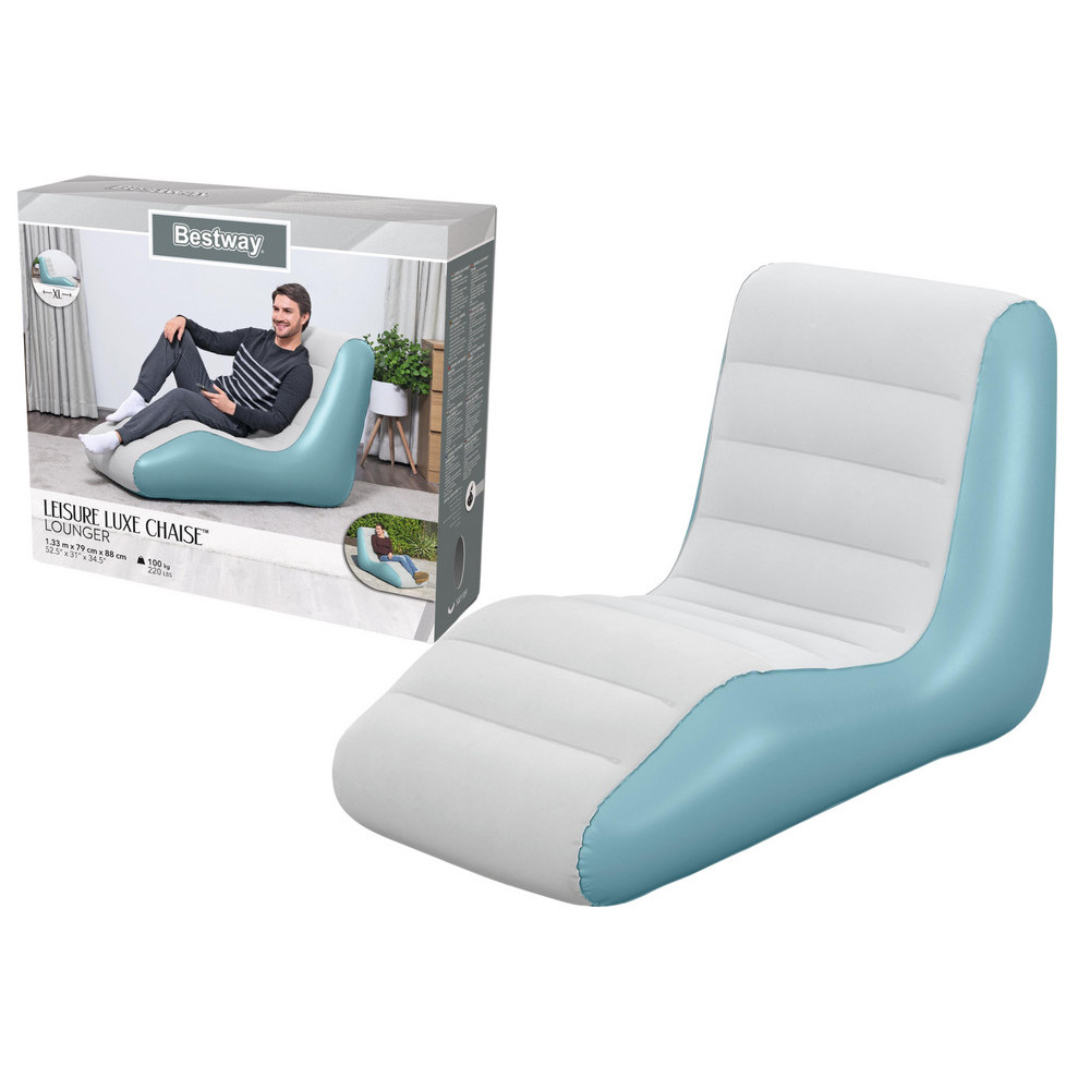 Uppblåsbar stol Bestway 75127 Uppblåsbar stol Bestway 75127