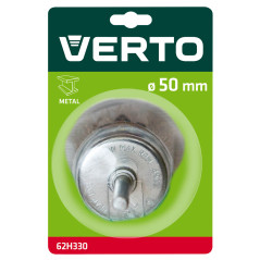 Stålborstborste med 50 mm skaft