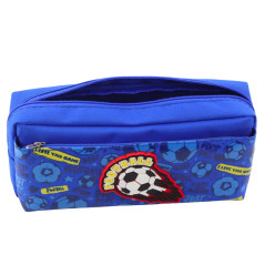 Pennfodral Skolorganisatör med Fotboll Blå