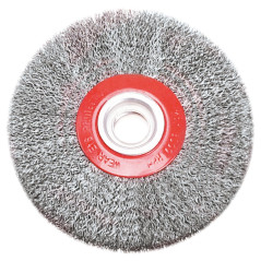 Trådborste skivformad 200 x 32 mm