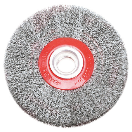 Trådborste skivformad 200 x 32 mm