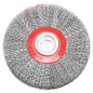 Trådborste skivformad 200 x 32 mm