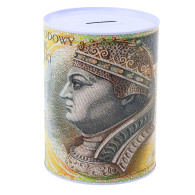 Sparbössa Metallburk Sedel 200 Zloty 16x12cm