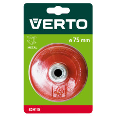 Borste med trådfront 75 mm x M14