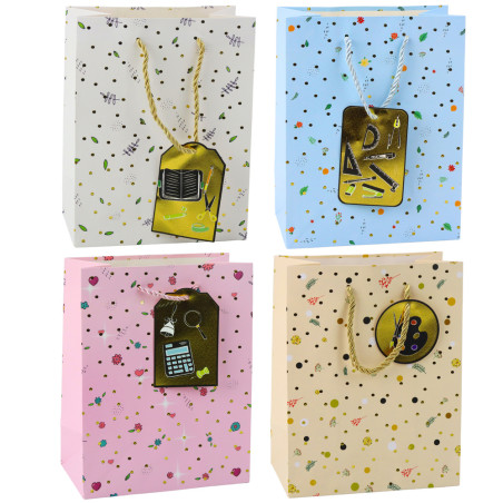 Presentväska för lärare och elev 23 x 18 x 10,5 cm