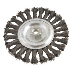 Ståltrådsborste skivformad 150 mm x M14