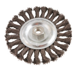 Ståltrådsborste skivformad 150 mm x M14