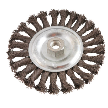 Ståltrådsborste skivformad 150 mm x M14