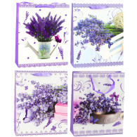 Papperspåse Present Lavendel 32 x 26 x 12 cm