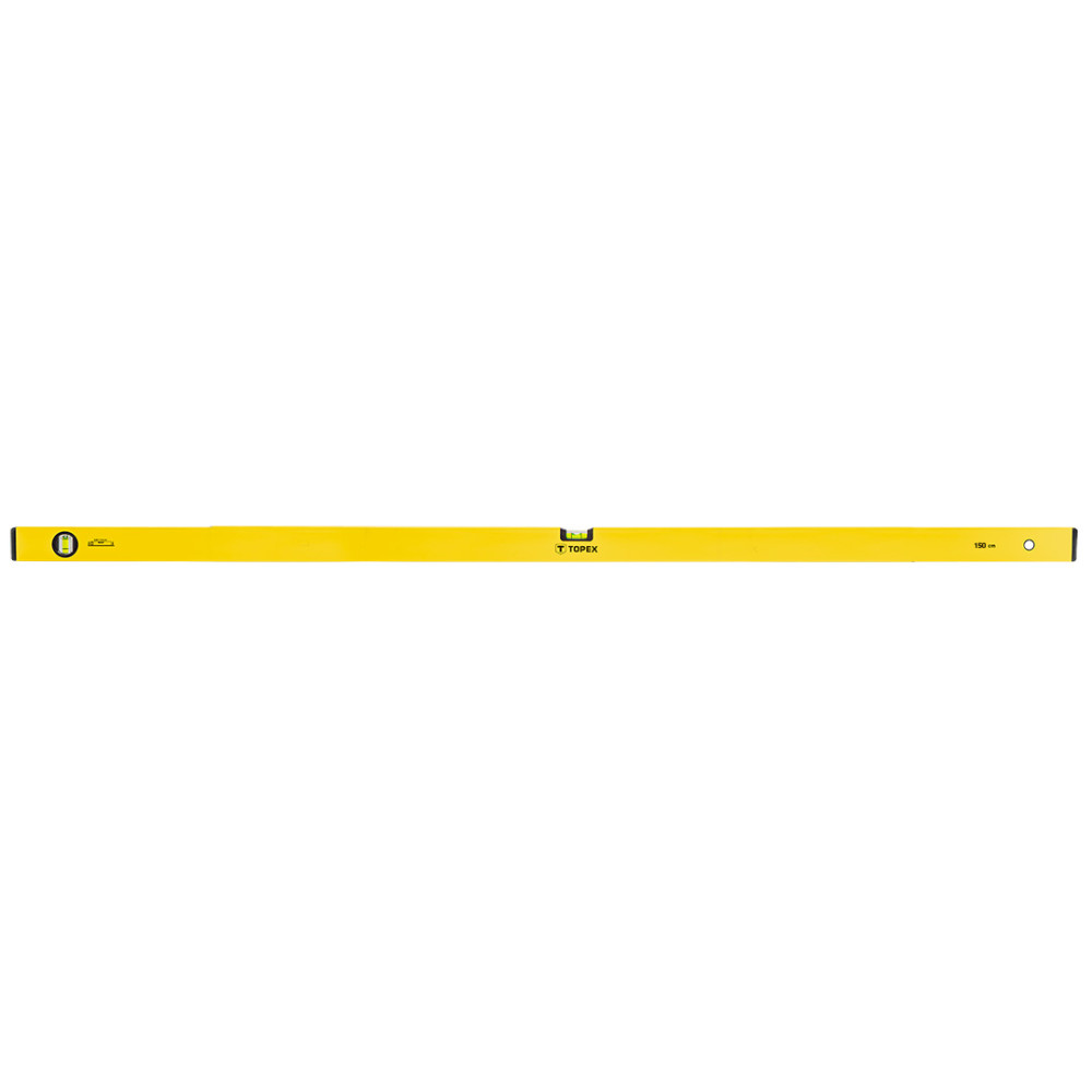 Vattenpass av aluminium typ 500, 150 cm, 2 libeller Vattenpass av aluminium typ 500, 150 cm, 2 libeller