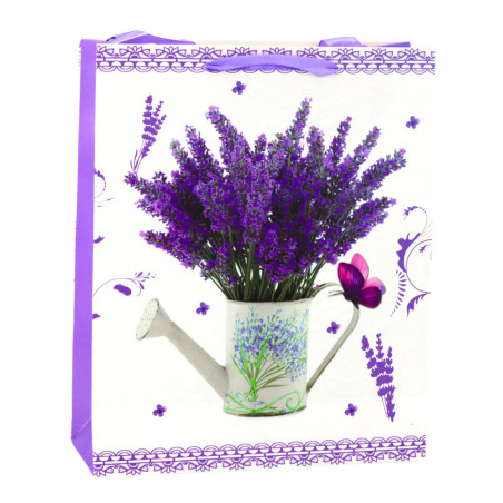 Papperspåse Present Lavendel 32 x 26 x 12 cm