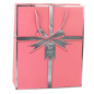 Presentpåse med rosett Just For You 32 x 26 x 12 cm
