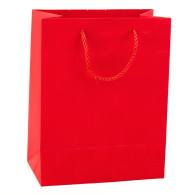 Presentpåse Elegant Präglade Rutor 23 x 18 x 10,5 cm
