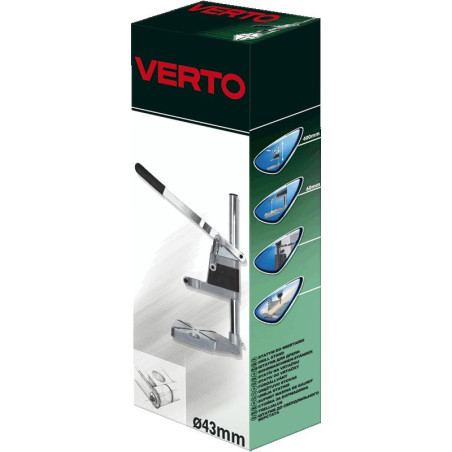 Stativ för borr med diameter 43 mm, slaglängd 60 mm.