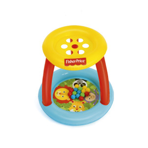 Dmuchany Brodzik Z Daszkiem Fisher-Price Bestway 93541