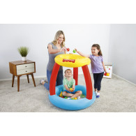 Dmuchany Brodzik Z Daszkiem Fisher-Price Bestway 93541
