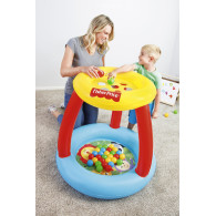 Uppblåsbar pool med tak Fisher-Price Bestway 93541