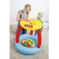 Uppblåsbar pool med tak Fisher-Price Bestway 93541
