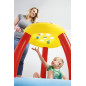 Uppblåsbar pool med tak Fisher-Price Bestway 93541