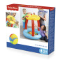 Uppblåsbar pool med tak Fisher-Price Bestway 93541