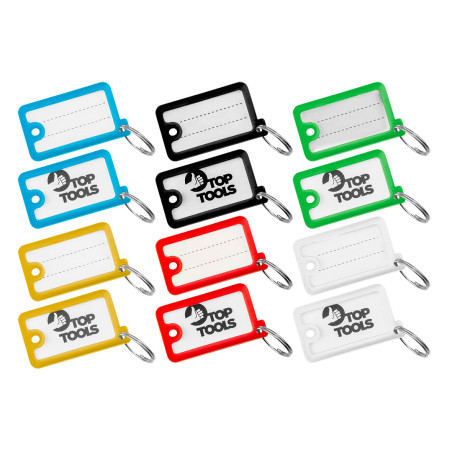 Identifier för nycklar, 12 st.