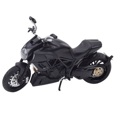 Motorcykel Sport Metall Ljus Ljud Guld Detaljer Svart 112