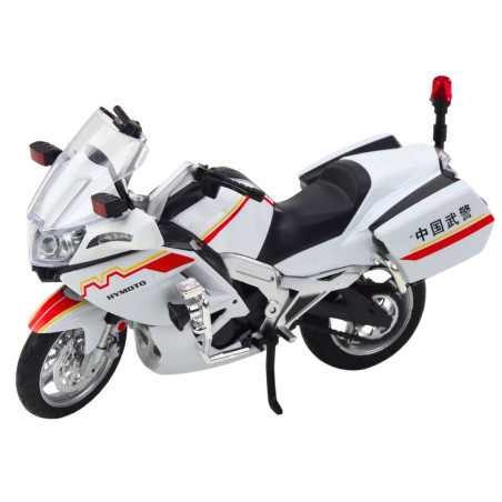 Motorcykel Metall Ljus Ljud Vit Röd Gul Linjer 112