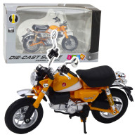 Motorcykel Retro Klassisk Metall Ljus Gul 112
