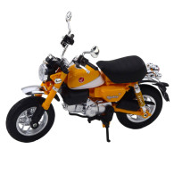 Motorcykel Retro Klassisk Metall Ljus Gul 112