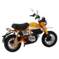 Motocykl Retro Klasyczny Metalowy Światła Żółty 112