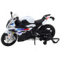 Motorcykel Sport Metall Ljus Ljud Vit S1000 112
