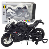 Motorcykel Sport Metall Ljus Ljud Svart S1000 112
